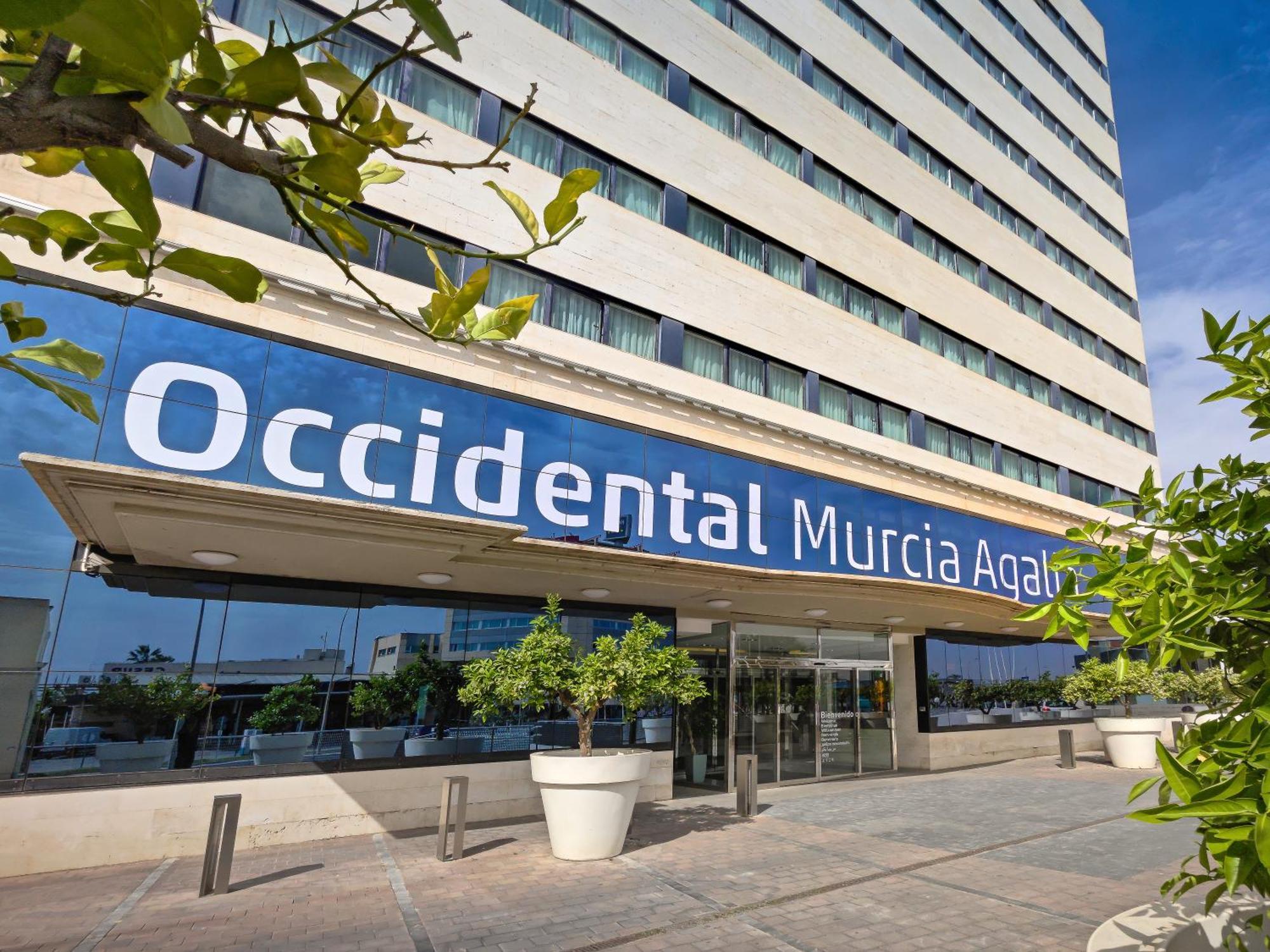 Occidental Murcia Agalia Kültér fotó