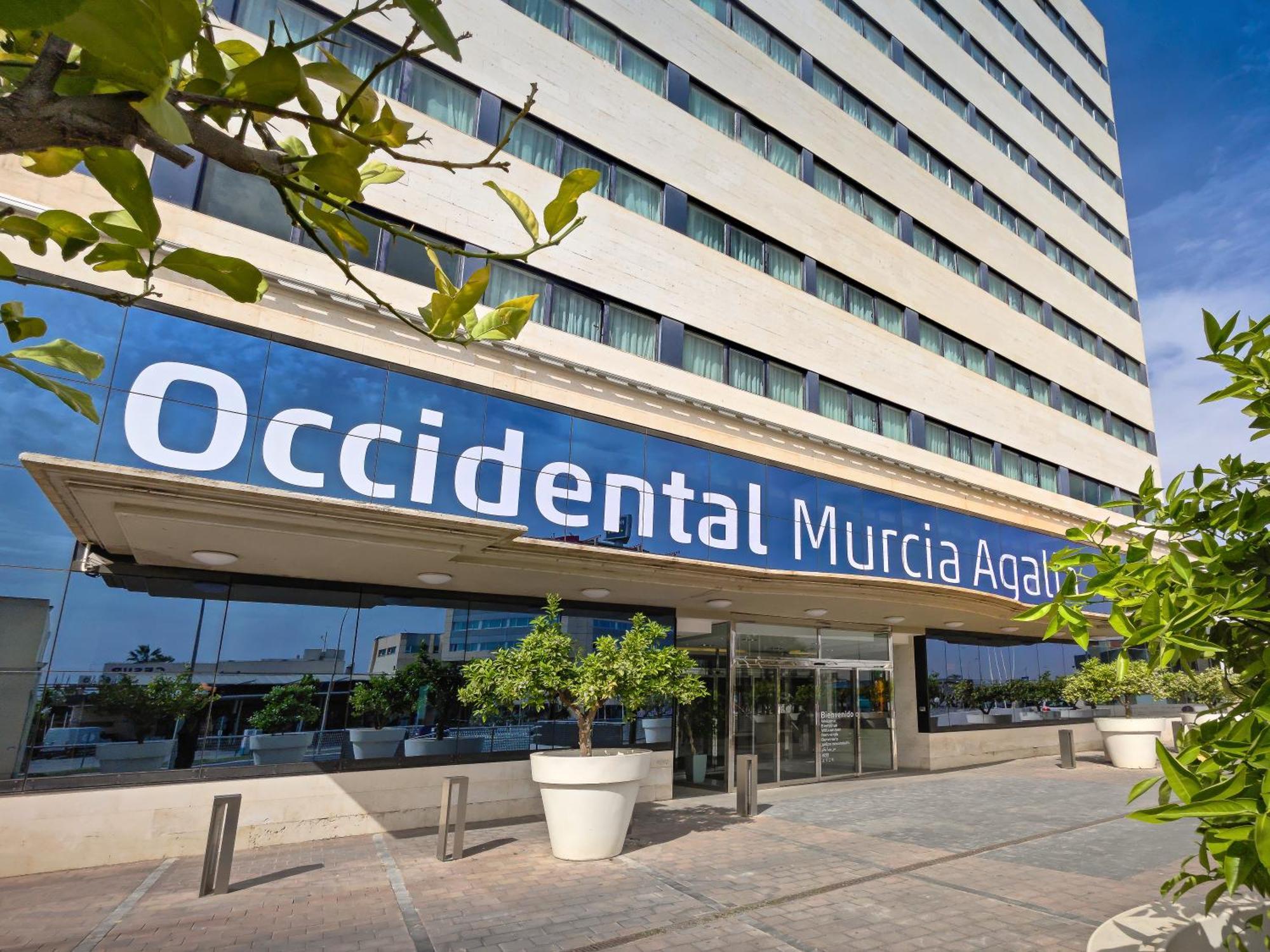 Occidental Murcia Agalia Hotel Kültér fotó