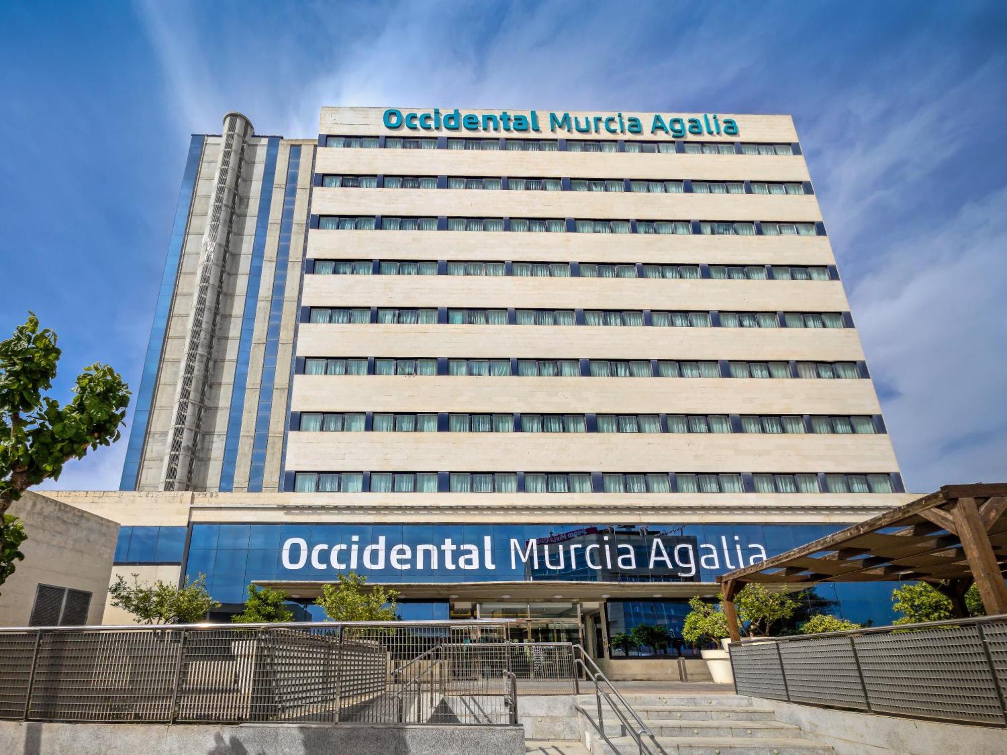 Occidental Murcia Agalia Hotel Kültér fotó